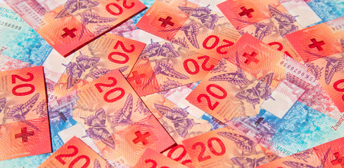 Swiss francs