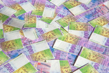 Swiss francs