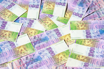 Swiss francs