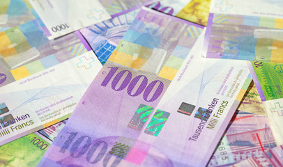 Swiss francs