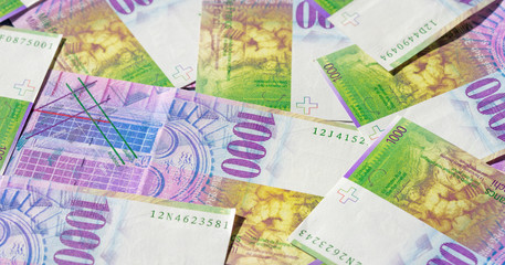 Swiss francs