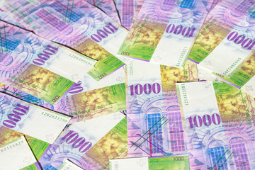 Swiss francs