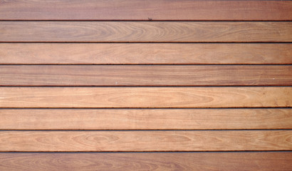 Wooden planks varnished pale warm timber texture and pattern.