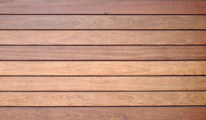 Wooden planks varnished pale warm timber texture and pattern.