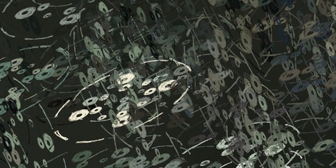 Retro style oil drawing. 2d illustration. Texture backdrop painting.