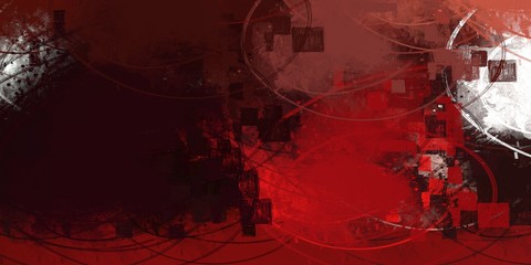 Retro style oil drawing. 2d illustration. Texture backdrop painting.