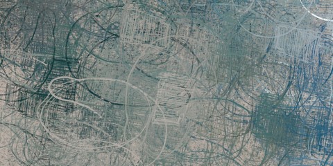 Obraz premium Decorative oil painting. Vibrant dynamic art. 2d illustration. Texture backdrop.