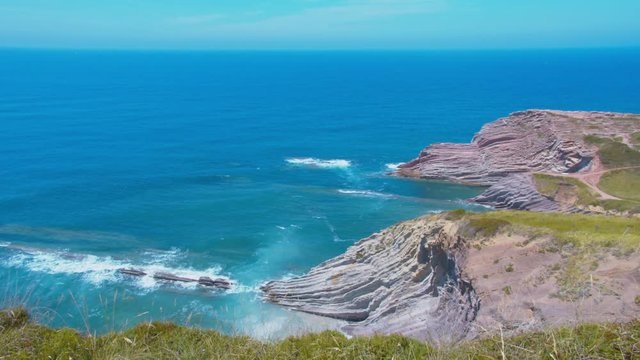 Blue horizon views