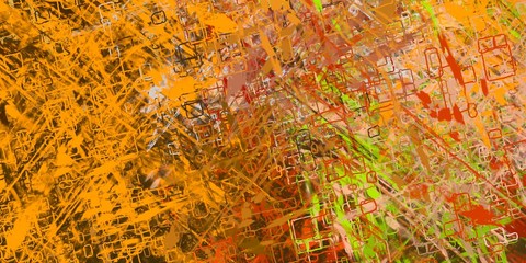Canvas painting. Colorful background texture. 2d illustration. Texture backdrop.