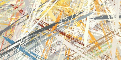 Canvas painting. Colorful background texture. 2d illustration. Texture backdrop.