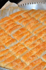 Feuilletés au parmesan