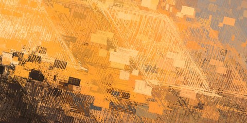 Decorative oil painting. Vibrant dynamic art. 2d illustration. Texture backdrop.