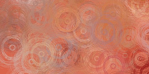 Fototapeta premium Decorative oil painting. Vibrant dynamic art. 2d illustration. Texture backdrop.