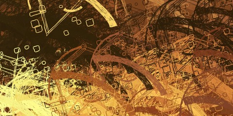 Decorative oil painting. Vibrant dynamic art. 2d illustration. Texture backdrop.