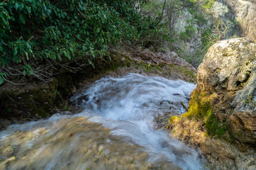 Obraz premium waterfall bulgarian