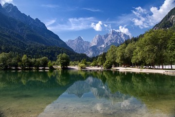 Lake Jasna, Kranjska Gora, Slovenia