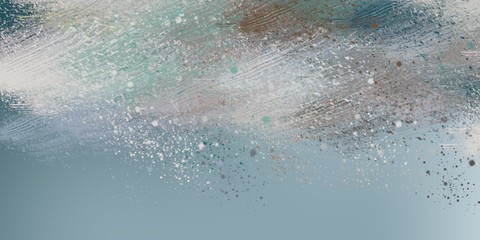 Modern art. Artistic brush. Oil painting. 2d illustration. Texture backdrop.