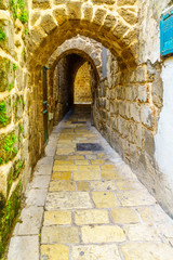 Alley in the old city of Acre