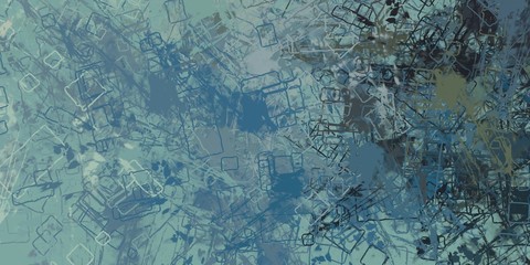 Artistic sketch. Creative art. 2d illustration. Texture backdrop painting.