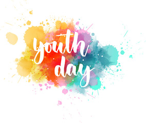 Youth day lettering