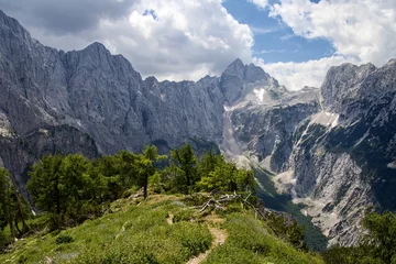 Gordijnen Slemenova Spica hike, Julian Alps, Slovenia  © Lucie