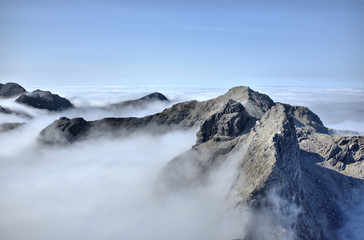 Above the Clouds