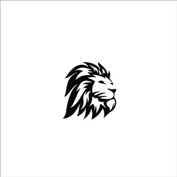 lion king vector illustration graphic abstract template download