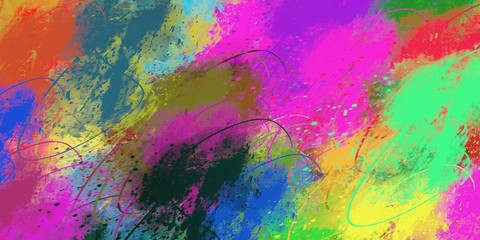 Illustration painted. Rough sketch surface. 2d illustration. Texture backdrop painting.