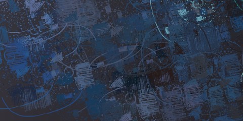 Decorative oil painting. Vibrant dynamic art. 2d illustration. Texture backdrop.