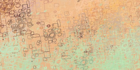 Decorative oil painting. Vibrant dynamic art. 2d illustration. Texture backdrop.