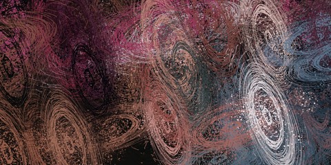 Decorative oil painting. Vibrant dynamic art. 2d illustration. Texture backdrop.