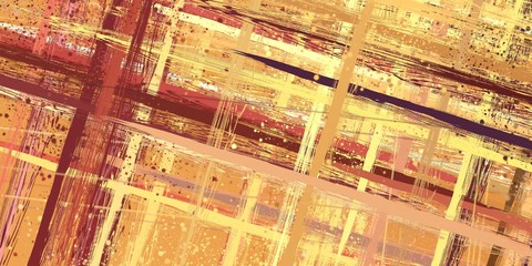 Crazy sketch random pattern. Creative chaos and variety. Modern art drawing painting. 2d illustration. Digital texture wallpaper. Artistic sketch draw backdrop material. 