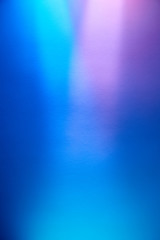 Intersecting multicolored rays of light