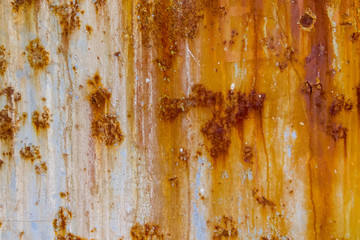 Dark worn rusty metal texture background. Rust texture on metal sheet abstrack background concept. old metal iron rust background and texture.