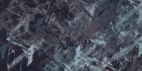 Modern art. Artistic brush. Oil painting. 2d illustration. Texture backdrop.