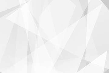 Abstract white and grey on light silver background modern design. Vector illustration EPS 10.