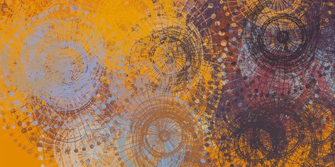 Modern art. Artistic brush. Oil painting. 2d illustration. Texture backdrop.