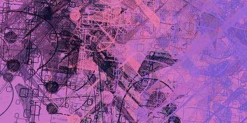 Modern art. Artistic brush. Oil painting. 2d illustration. Texture backdrop.