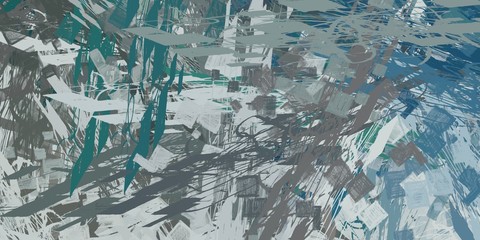 Canvas painting. Colorful background texture. 2d illustration. Texture backdrop.