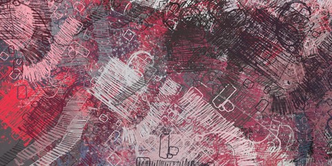 Canvas painting. Colorful background texture. 2d illustration. Texture backdrop.