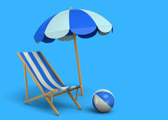 Relax in Summer - 3D