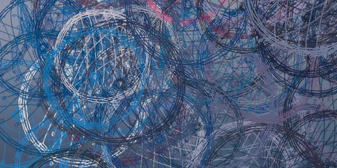 Canvas painting. Colorful background texture. 2d illustration. Texture backdrop.