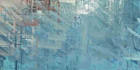 Canvas painting. Colorful background texture. 2d illustration. Texture backdrop.