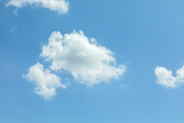 Naklejka na ściany i meble blue sky with clouds. background.