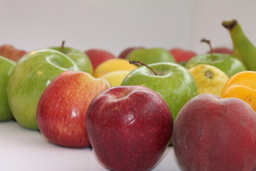 fruits with vitamins for a healthy lifestyle