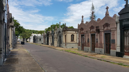 Fototapeta premium Cementerio de Chacarita