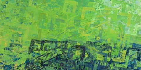 Handmade surreal abstract pattern. Modern artistic canvas. 2d illustration. Texture backdrop painting.