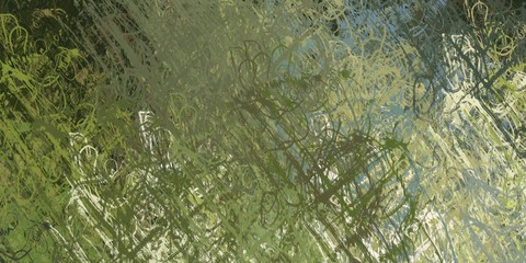 Handmade surreal abstract pattern. Modern artistic canvas. 2d illustration. Texture backdrop painting.