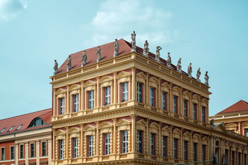 city building exterior