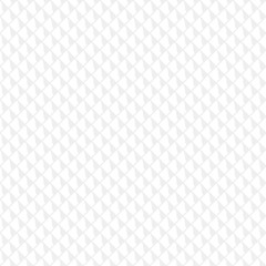 White background with texture. Abstract isometric seamless pattern.